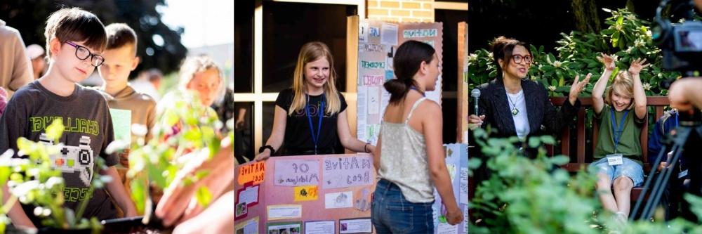 Groundswell showcases K-12 students environmental projects